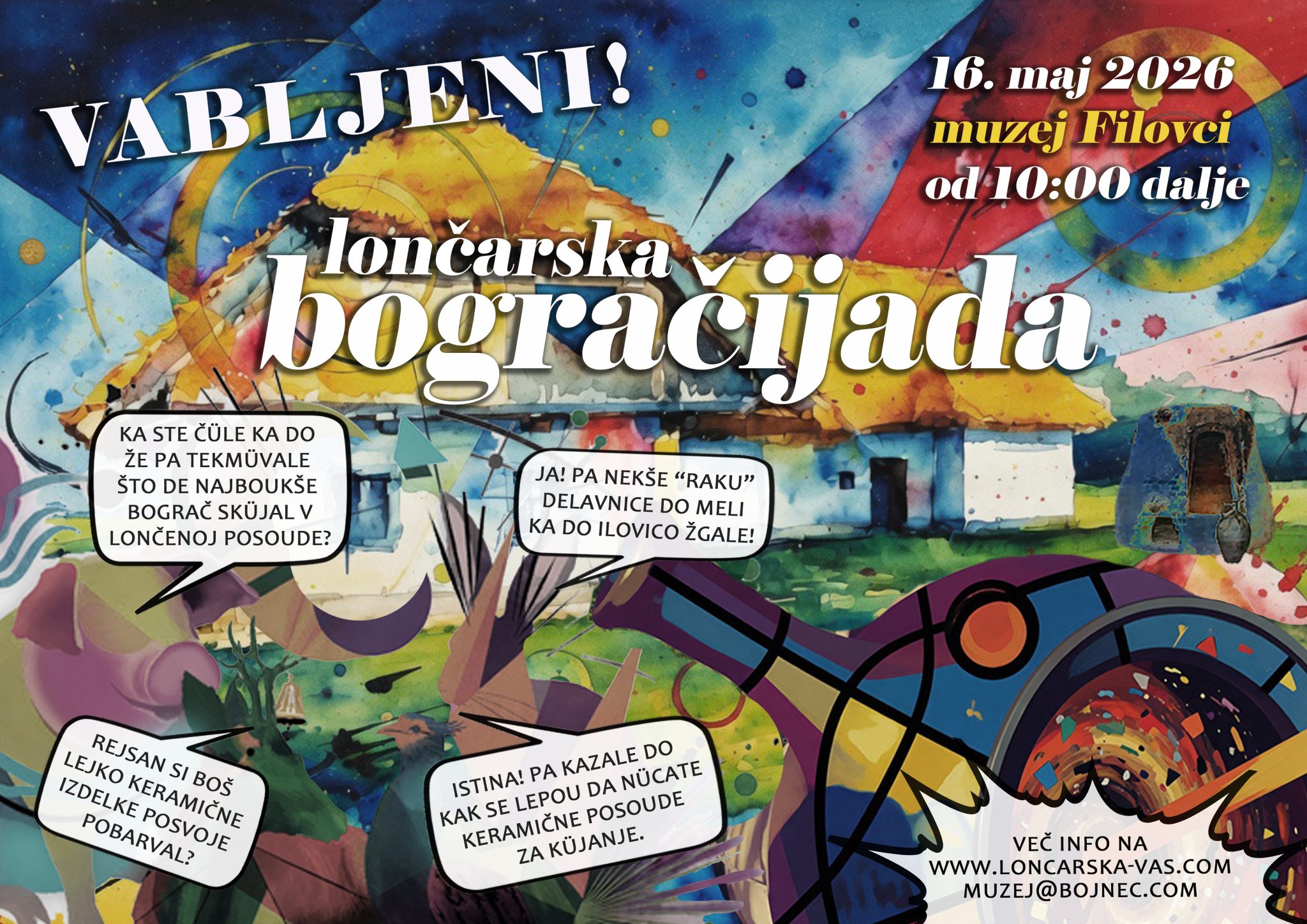 lončarska bogračijada