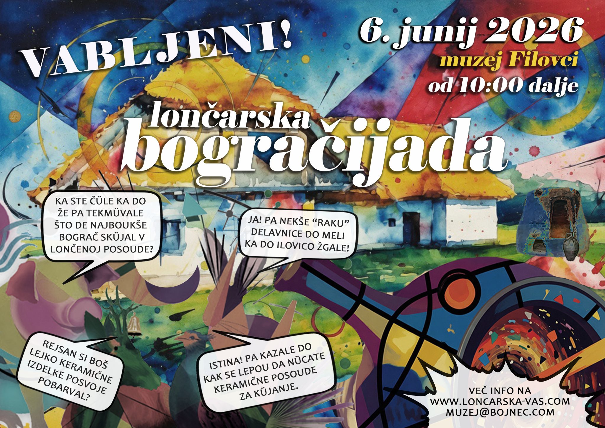 lončarska bogračijada